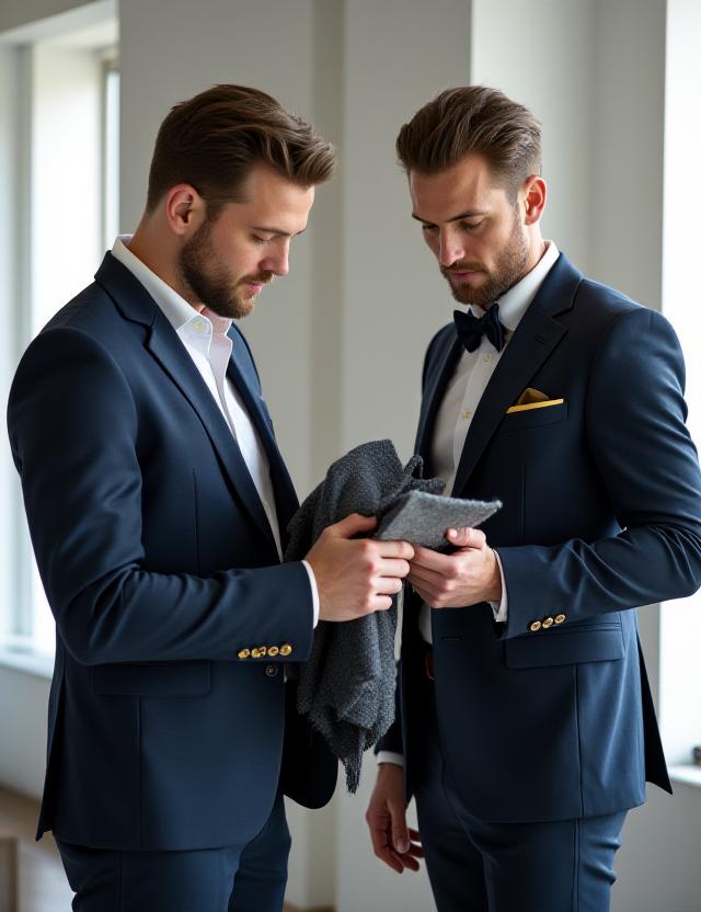 Professioneel mannelijk stijladvies sessie